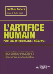 L'artifice humain (nouvelle édition)