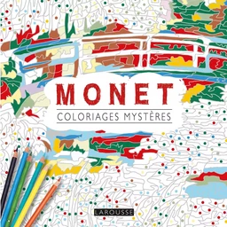 Coloriages mystères Monet