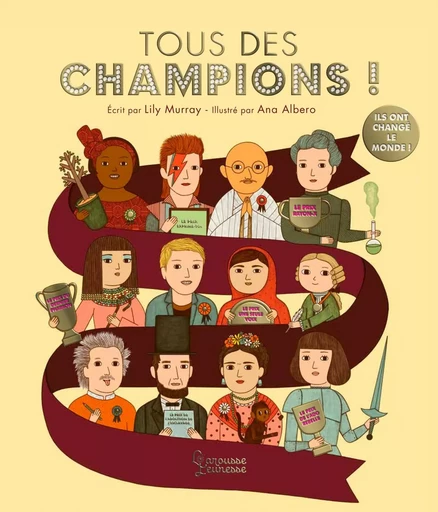 Tous des champions ! - Lily Murrain - LAROUSSE