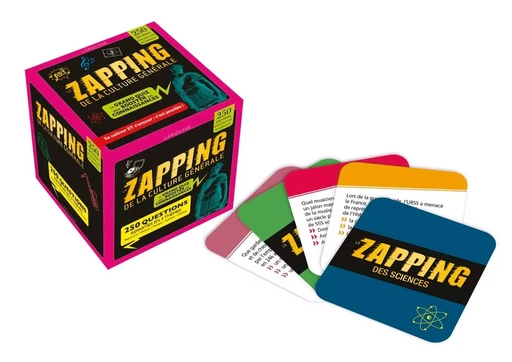 Quiz culture générale zapping -  - LAROUSSE