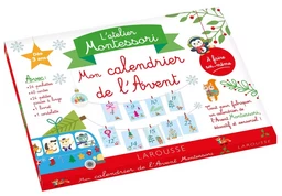 Mon atelier Montessori calendrier de l'avent