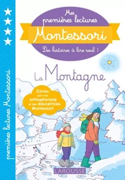 Mes premières lectures Montessori La Montagne