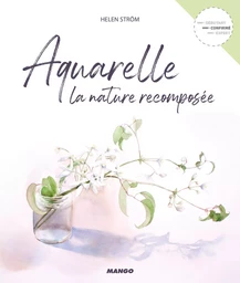 Aquarelle la nature recomposée