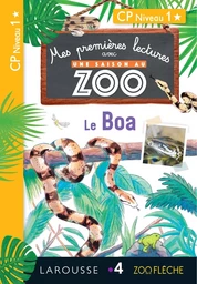 1ères lectures UNE SAISON AU ZOO - Le boa