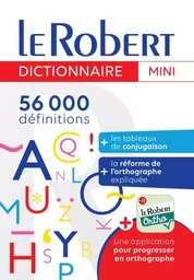 Le Robert Mini Langue Française