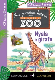 1ères lectures Une saison au zoo - Nyala la girafe