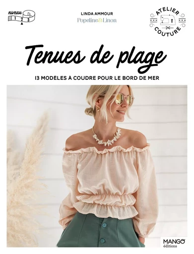 Tenues de plage - Linda Ammour - MANGO ART DU FIL