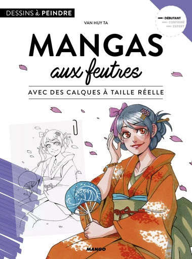 Mangas aux feutres - Van Huy Ta - MANGO BEAUX ARTS