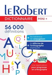 Le Robert Mini Plus Langue Française