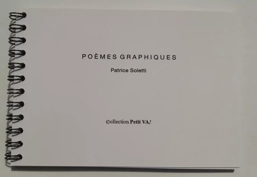 Poèmes graphiques - Patrice Soletti - CREATIONS ENFAN