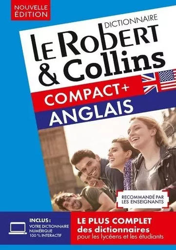 Le Robert & Collins Compact+ Anglais -  ANONYME - Nathan