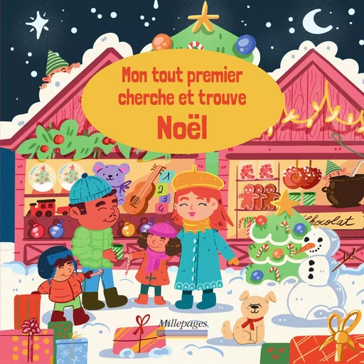 Mon tout premier cherche et trouve : Noël -  - MILLEPAGES