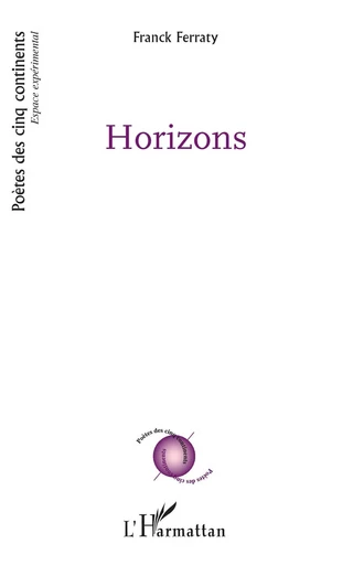 Horizons - Franck Ferraty - Editions L'Harmattan