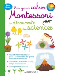 Mon grand cahier Montessori d'initiation aux sciences