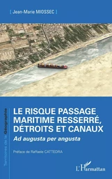 Le risque passage maritime resserré, détroits et canaux