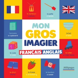 Mon gros imagier français-anglais