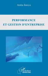 Performance et gestion d'entreprise