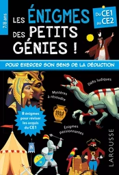 Les énigmes des petits génies CE1-CE2