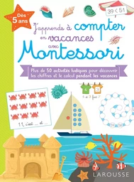 J'apprends à compter en vacances avec Montessori