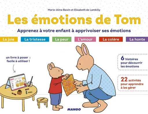 Les émotions de Tom - Elisabeth de Lambilly - MANGO BIEN ETRE