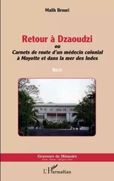 Retour à Dzaoudzi