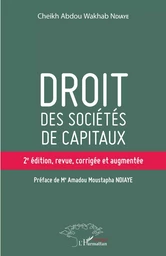 Droit des sociétés de capitaux (2e éd)