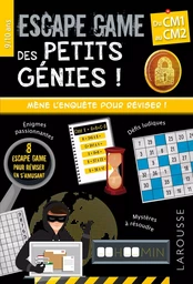 Escape games des petits génies CM1