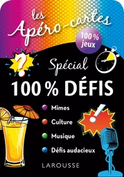 Apéro-cartes 100% défis