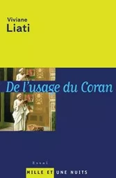 DE L'USAGE DU CORAN