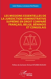 Les missions essentielles de la juridiction administrative suprême