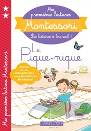 Mes premières lectures Montessori - Le pique-nique