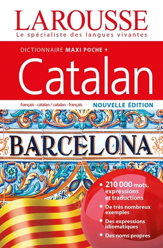 Maxipoche plus catalan -  Collectif - LAROUSSE