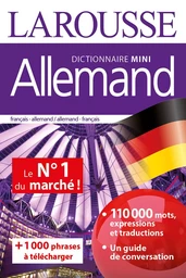 Dictionnaire mini allemand