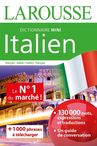 Dictionnaire Mini Italien -  Collectif - LAROUSSE