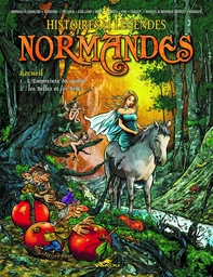 HISTOIRES ET LEGENDES NORMANDES TOME 1 ET 2