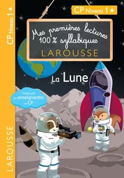 Premières lectures 100% syllabiques - La Lune