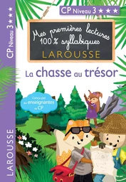 1ères lectures 100% syllabiques - Chasse au trésor