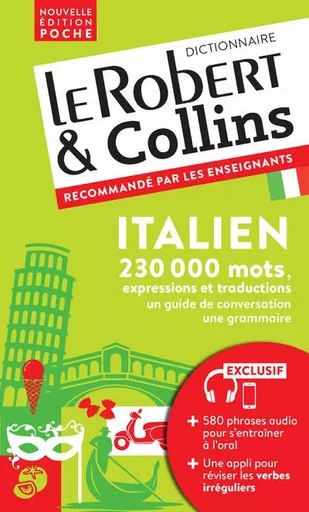 Le Robert & Collins Poche italien -  Collectif - Nathan