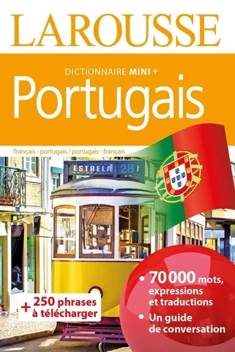 Dictionnaire Larousse mini plus Portugais -  Collectif - LAROUSSE