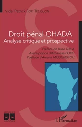 Droit pénal OHADA