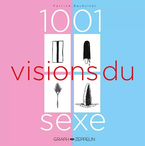 1001 visions du sexe - Patrice Bauduinet - GRAPH ZEPPELIN