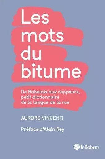 Les mots du bitume - Aurore Vincenti - Nathan