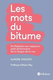 Les mots du bitume