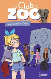 Le club du zoo - Un éléphant en détresse