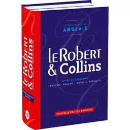 Le Robert & Collins - Grand Dictionnaire - Nouvelle édition enrichie