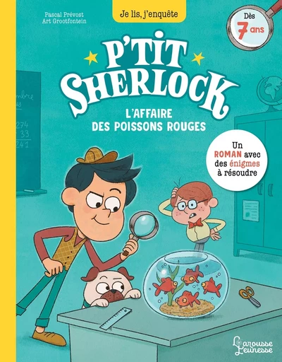 L'affaire des poissons rouges - Pascal Prévôt - LAROUSSE