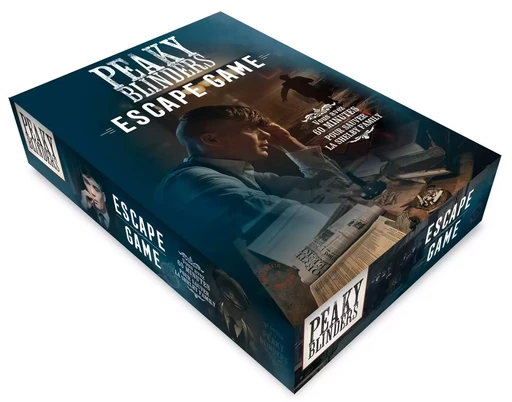 Escape game Peaky Blinders -  Ozécla - LAROUSSE