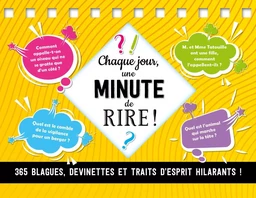 Chaque jour, une minute de rire