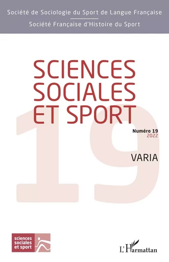 Sciences sociales et sport - sebastien Fleuriel - Editions L'Harmattan