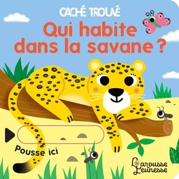 Qui habite dans la savane ?